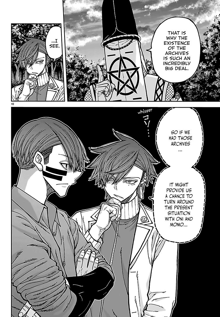 Tougen Anki - Legend of the Cursed Blood Chapter 273 page 10 - 