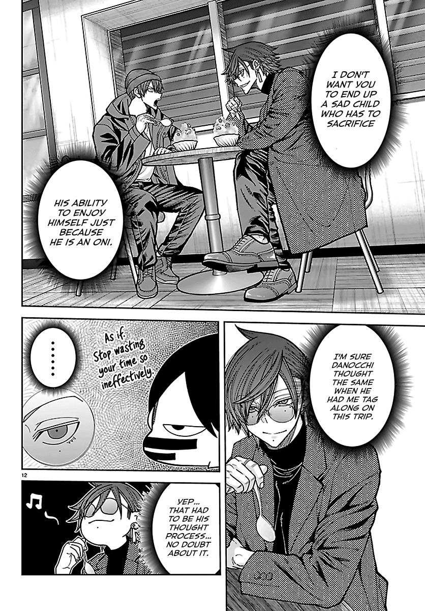 Tougen Anki - Legend of the Cursed Blood Chapter 274 page 12 - 