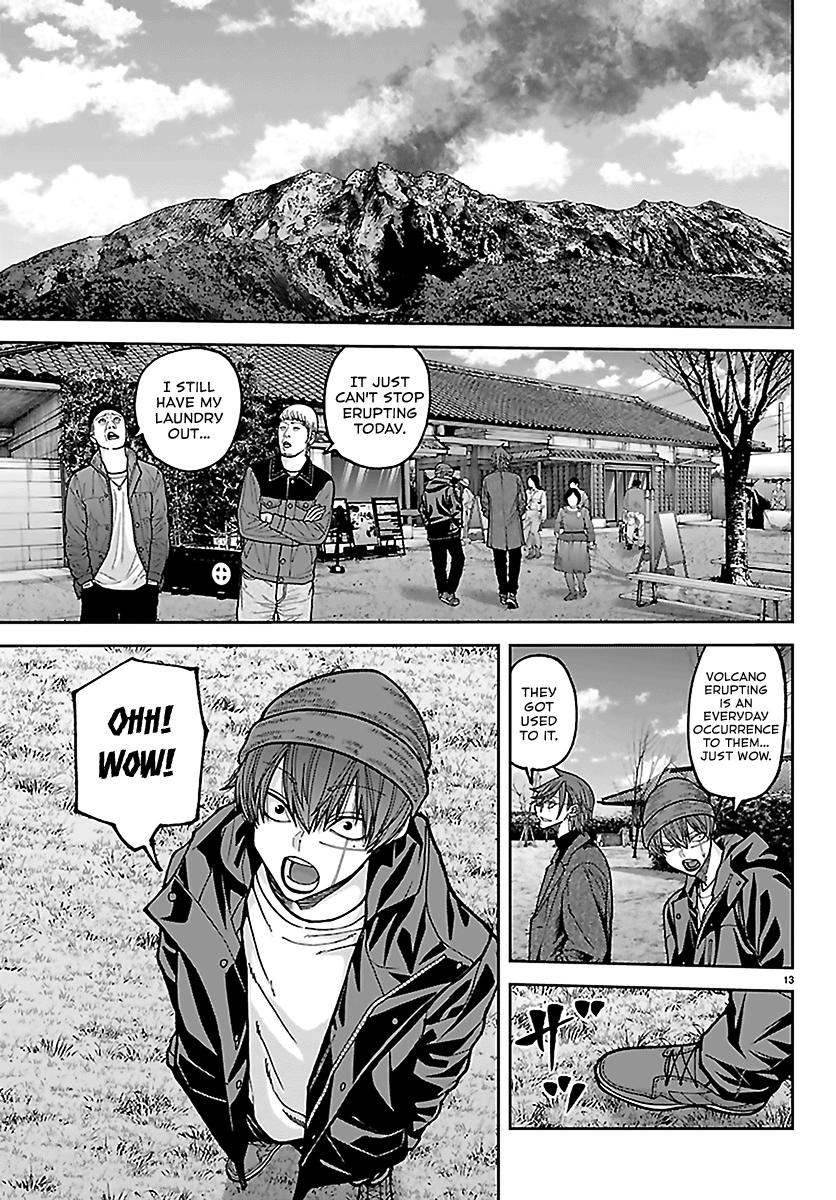 Tougen Anki - Legend of the Cursed Blood Chapter 274 page 13 - 