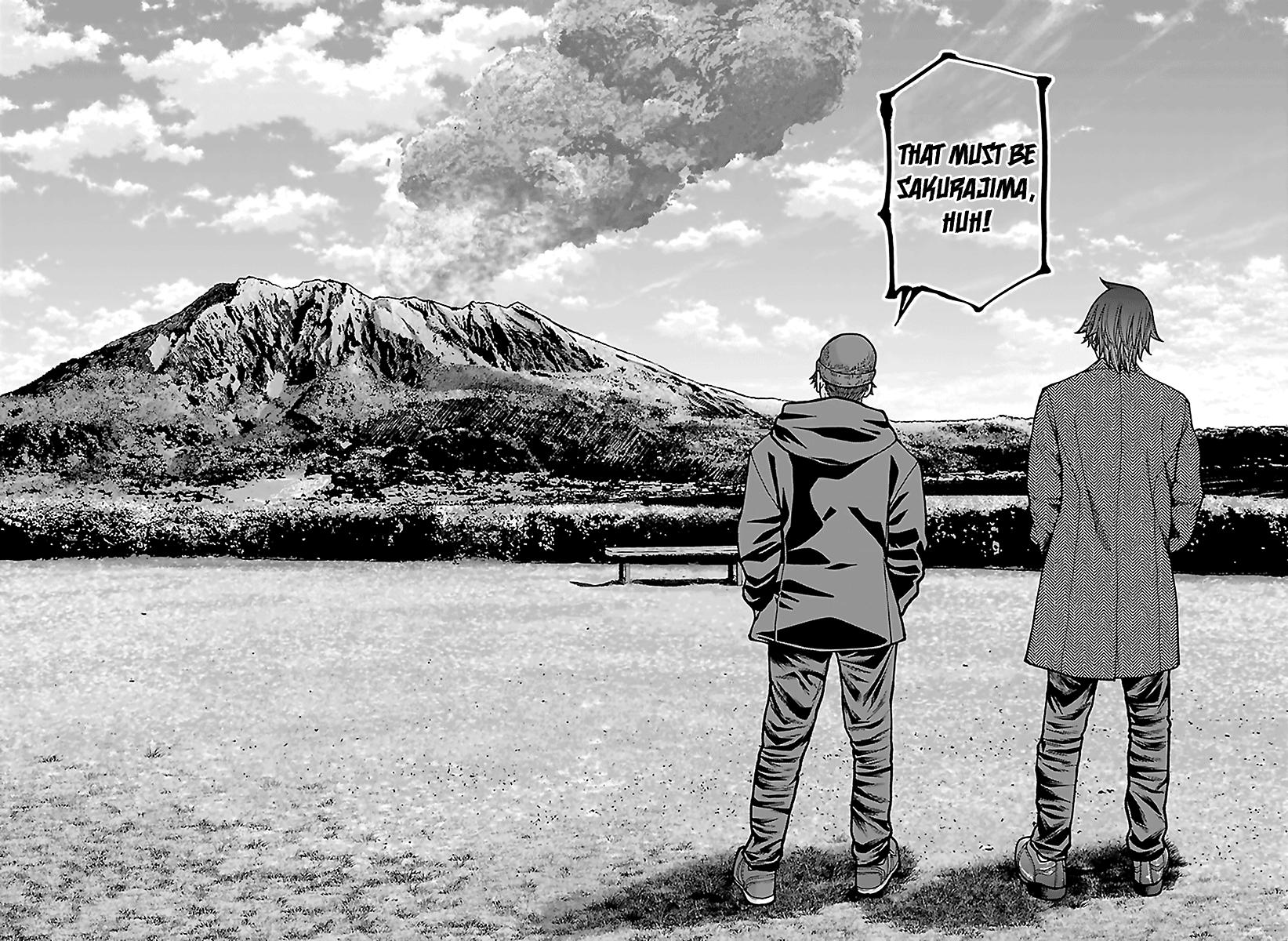 Tougen Anki - Legend of the Cursed Blood Chapter 274 page 14 - 