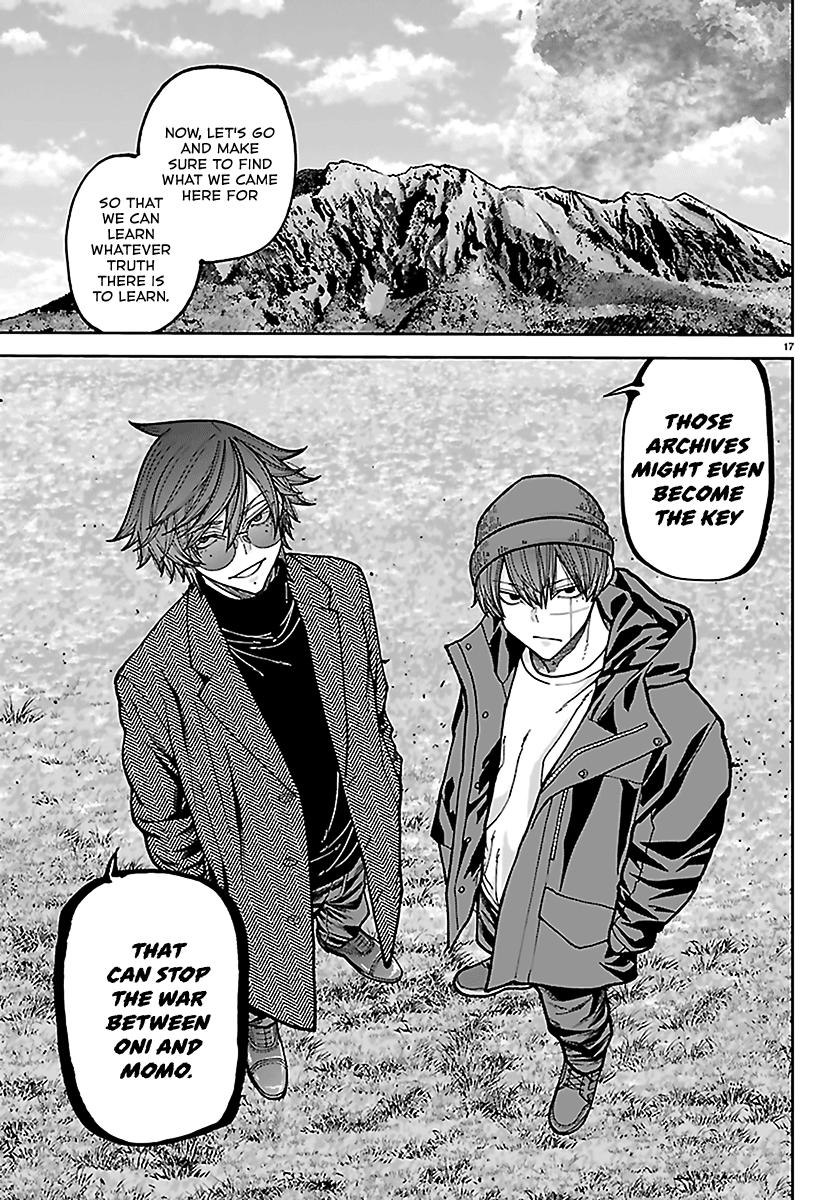 Tougen Anki - Legend of the Cursed Blood Chapter 274 page 16 - 