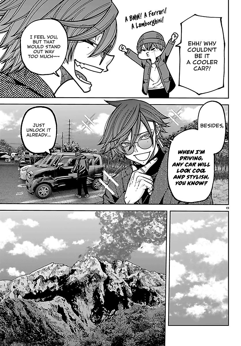 Tougen Anki - Legend of the Cursed Blood Chapter 274 page 18 - 