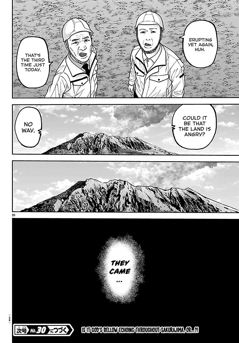 Tougen Anki - Legend of the Cursed Blood Chapter 274 page 19 - 