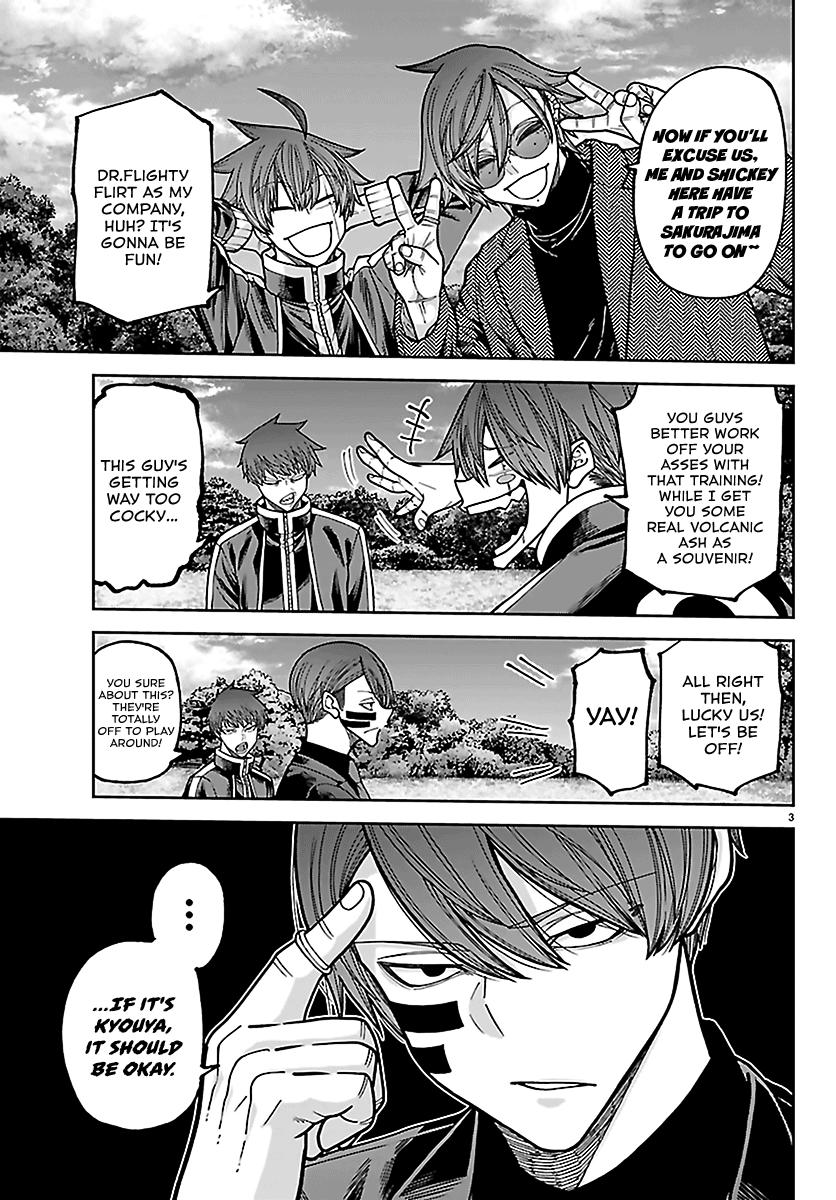 Tougen Anki - Legend of the Cursed Blood Chapter 274 page 3 - 