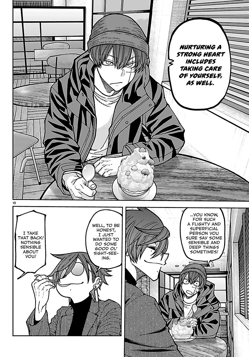 Tougen Anki - Legend of the Cursed Blood Chapter 274 page 10 - 