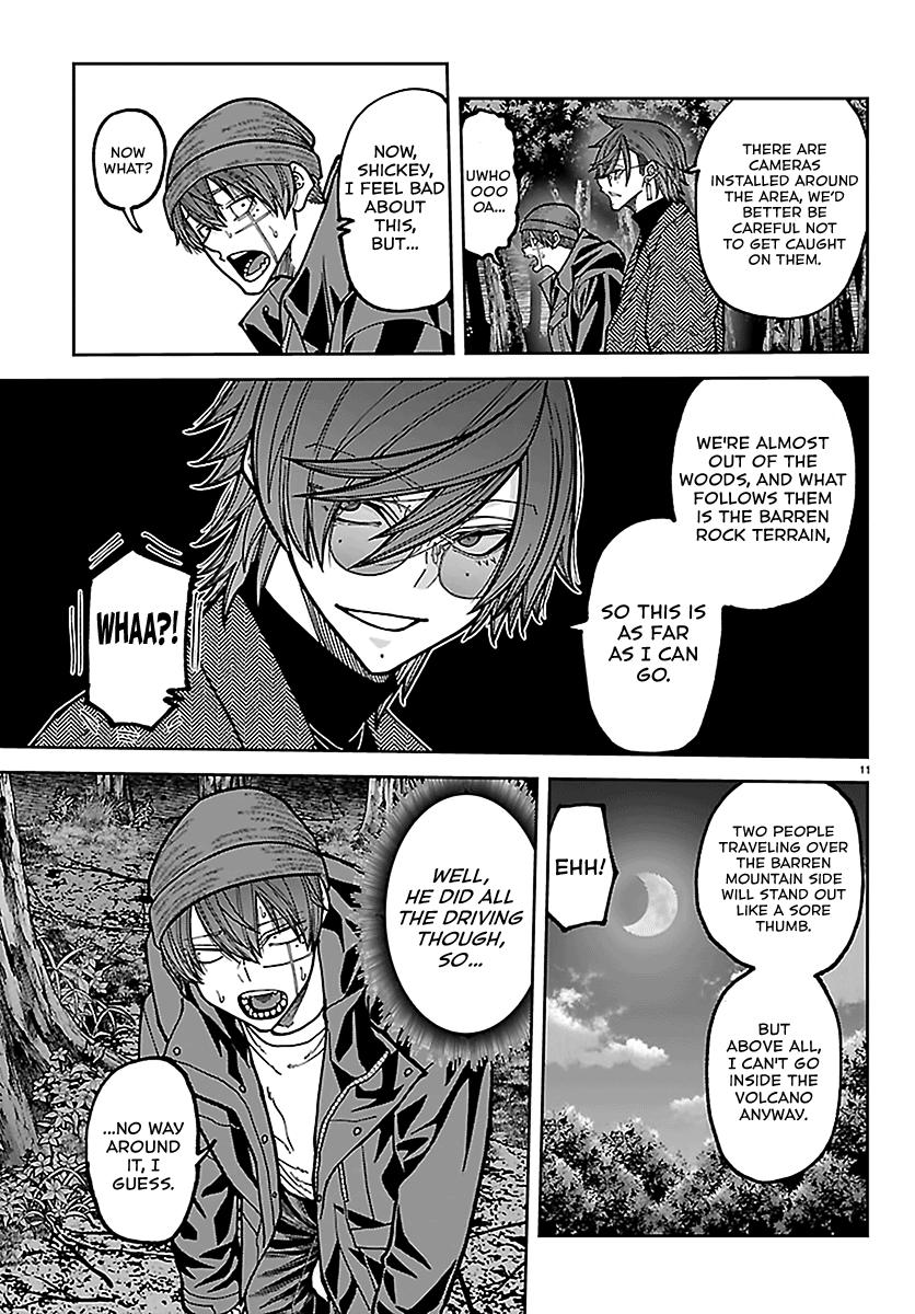 Tougen Anki - Legend of the Cursed Blood Chapter 275 page 11 - 