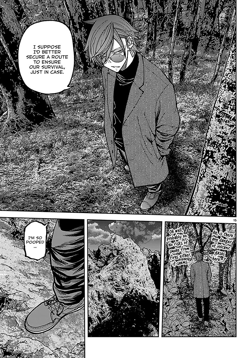 Tougen Anki - Legend of the Cursed Blood Chapter 275 page 15 - 