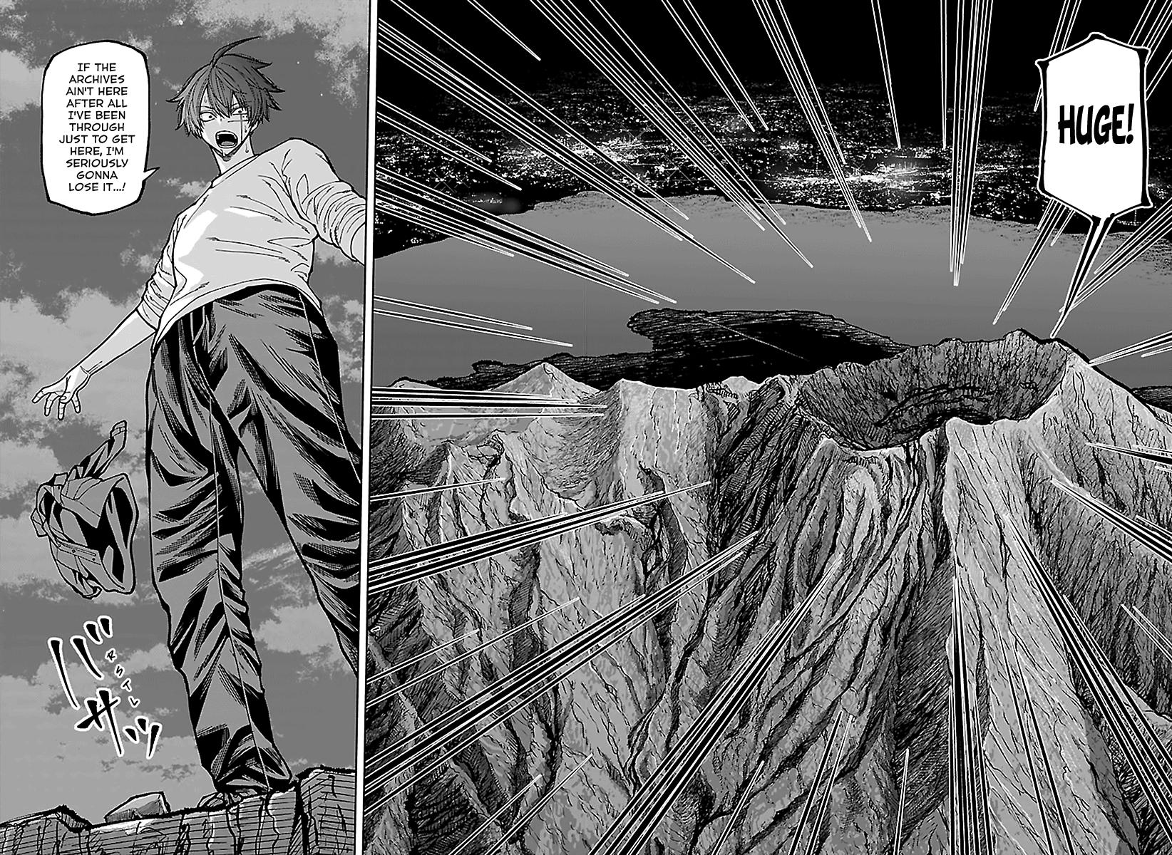 Tougen Anki - Legend of the Cursed Blood Chapter 275 page 16 - 