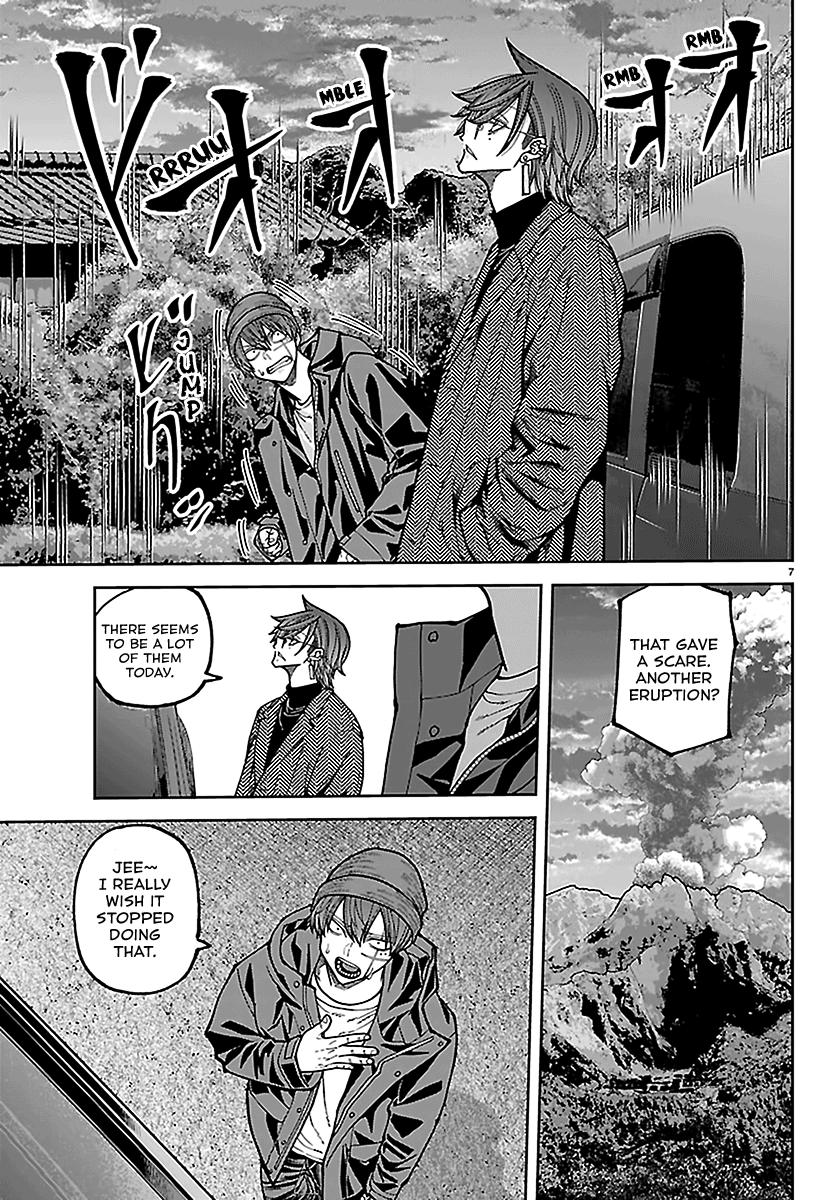 Tougen Anki - Legend of the Cursed Blood Chapter 275 page 7 - 