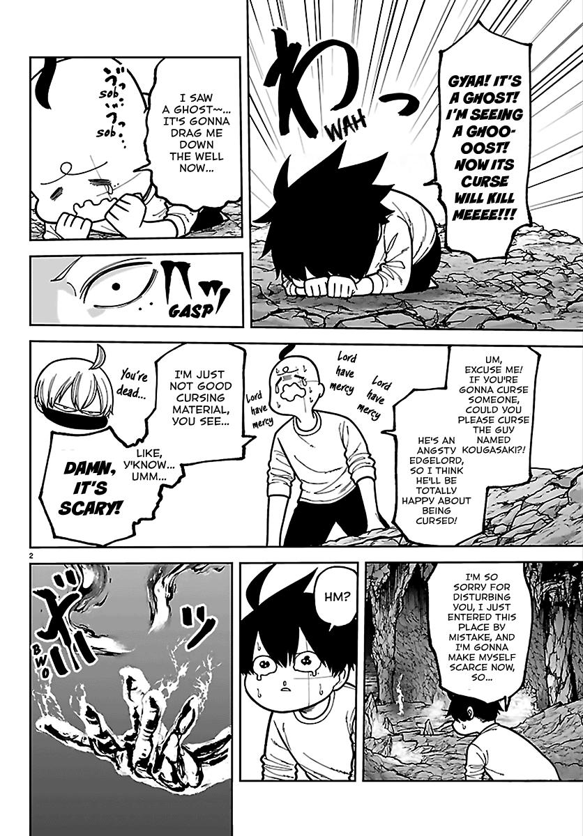 Tougen Anki - Legend of the Cursed Blood Chapter 276 page 2 - 