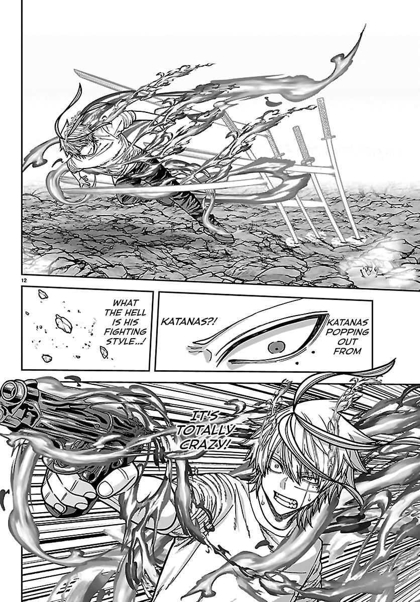 Tougen Anki - Legend of the Cursed Blood Chapter 276 page 11 - 