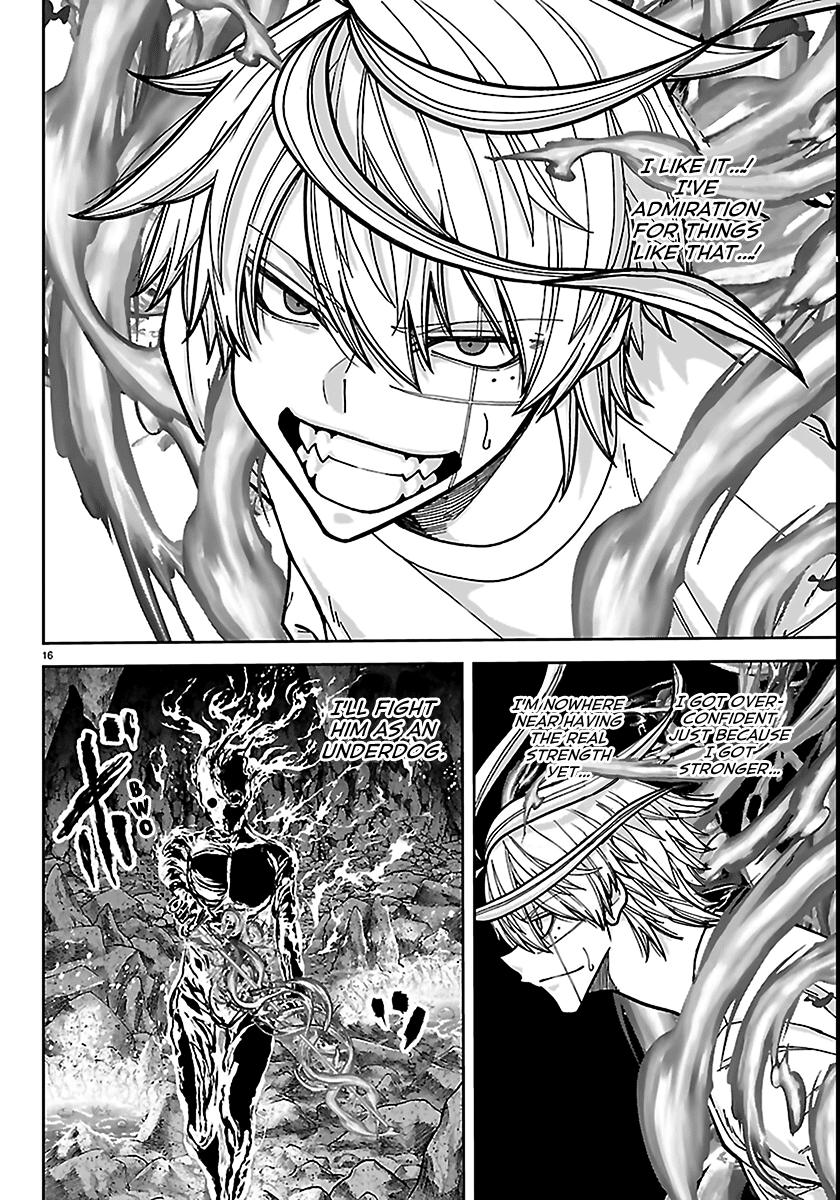 Tougen Anki - Legend of the Cursed Blood Chapter 276 page 15 - 