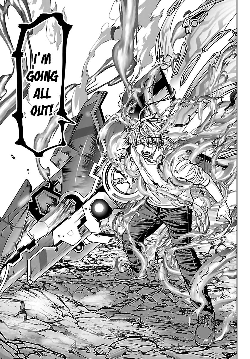 Tougen Anki - Legend of the Cursed Blood Chapter 276 page 16 - 