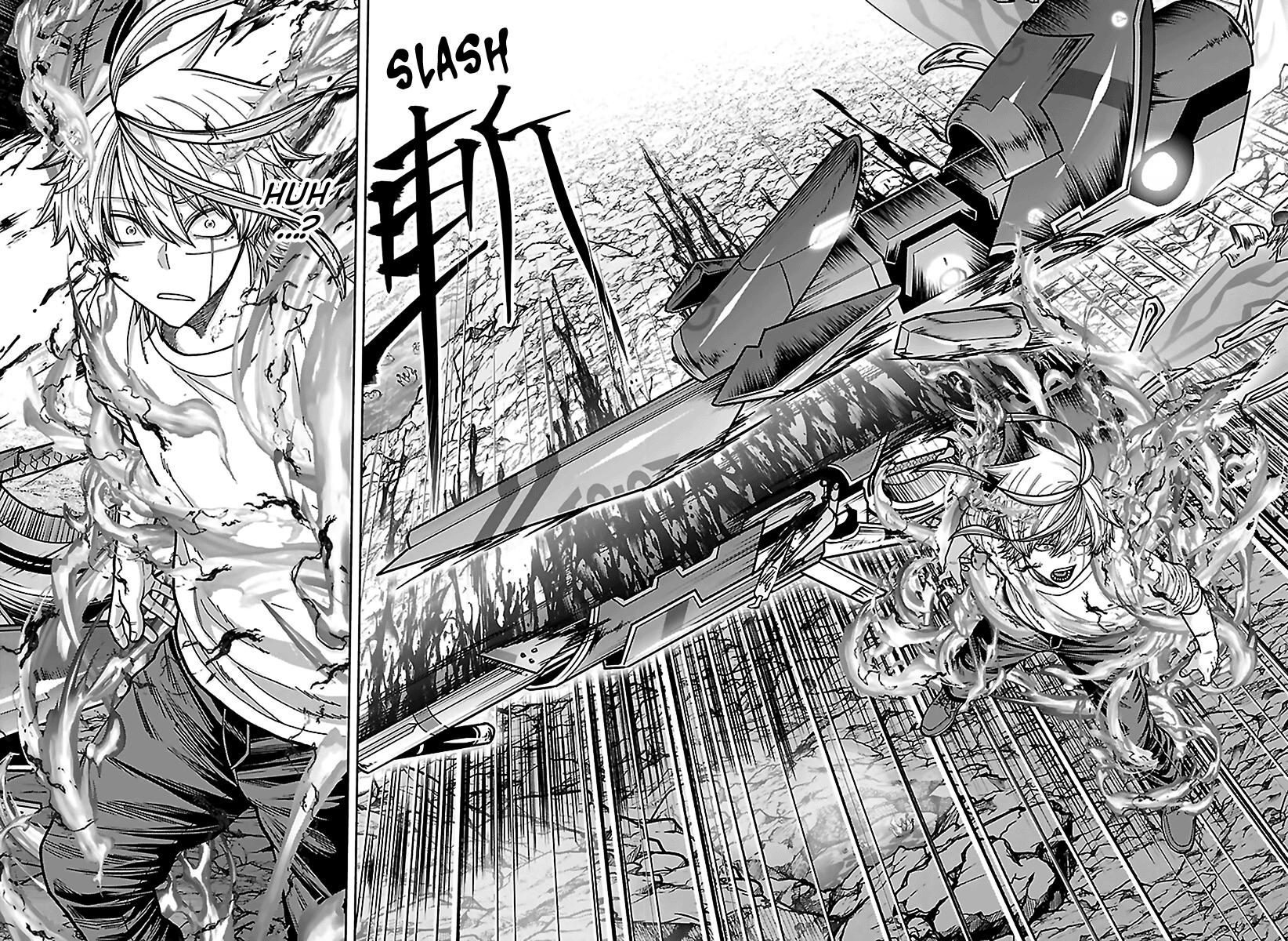 Tougen Anki - Legend of the Cursed Blood Chapter 276 page 17 - 