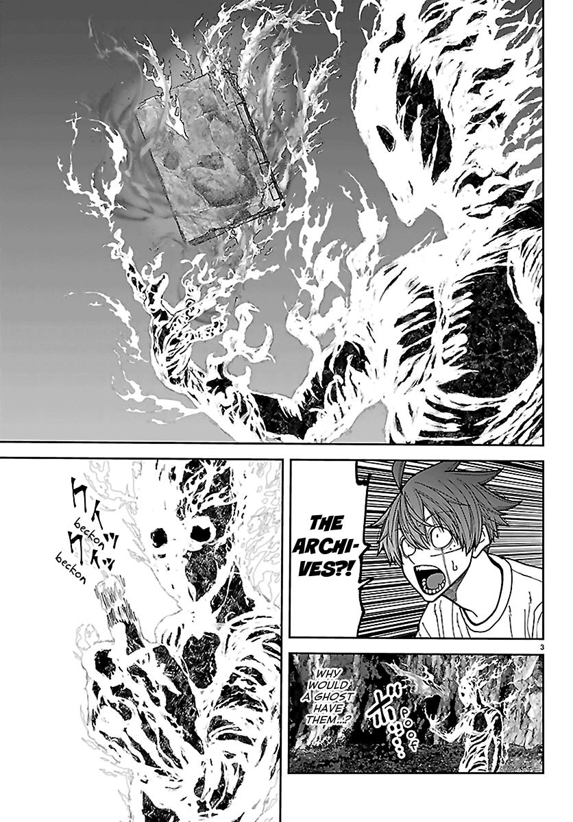 Tougen Anki - Legend of the Cursed Blood Chapter 276 page 3 - 