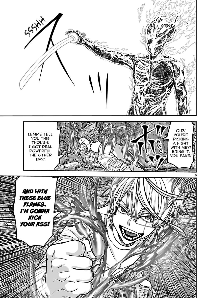 Tougen Anki - Legend of the Cursed Blood Chapter 276 page 5 - 