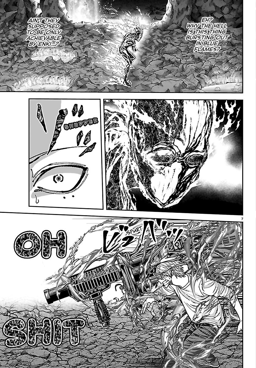 Tougen Anki - Legend of the Cursed Blood Chapter 276 page 7 - 