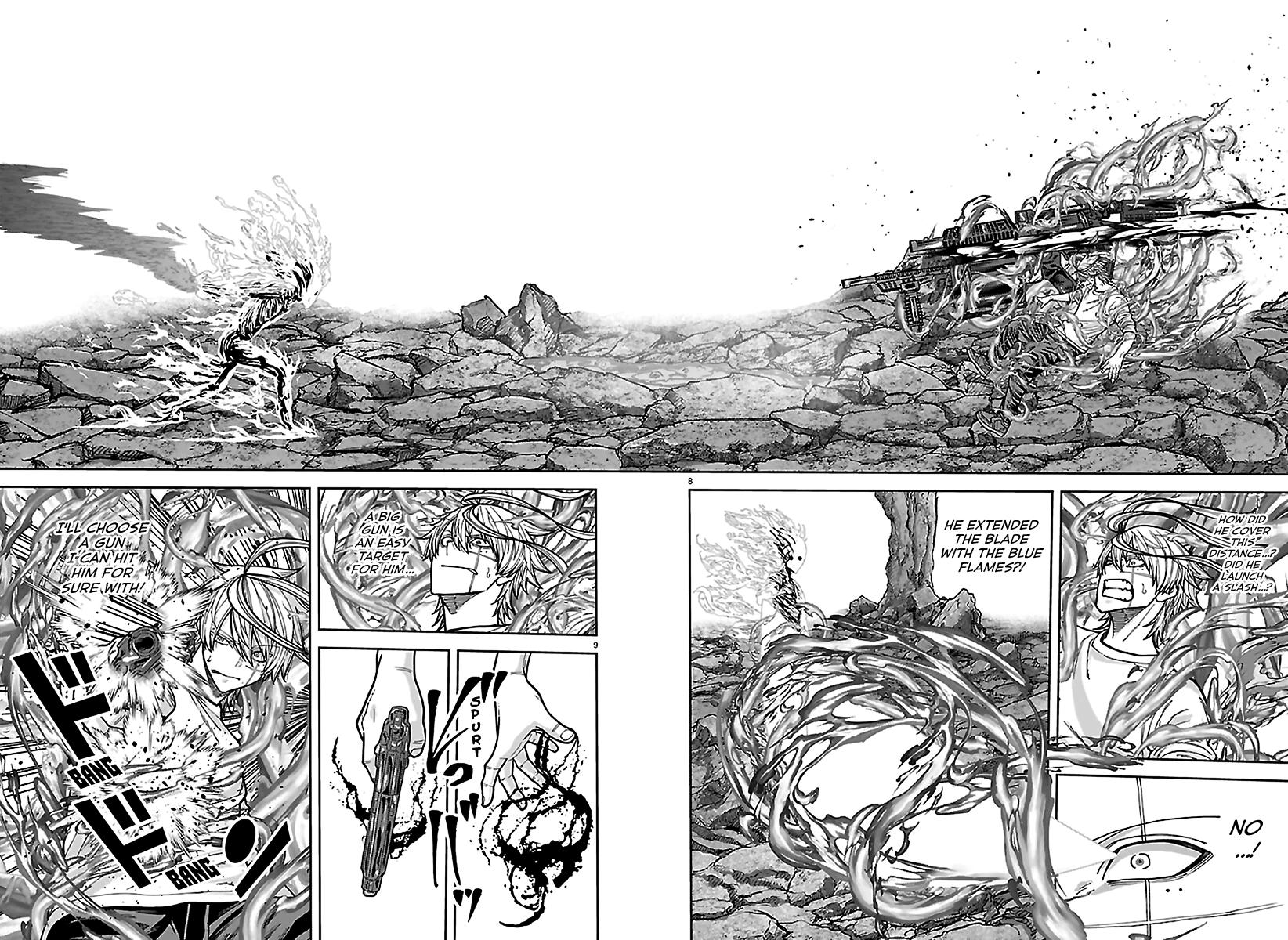 Tougen Anki - Legend of the Cursed Blood Chapter 276 page 8 - 