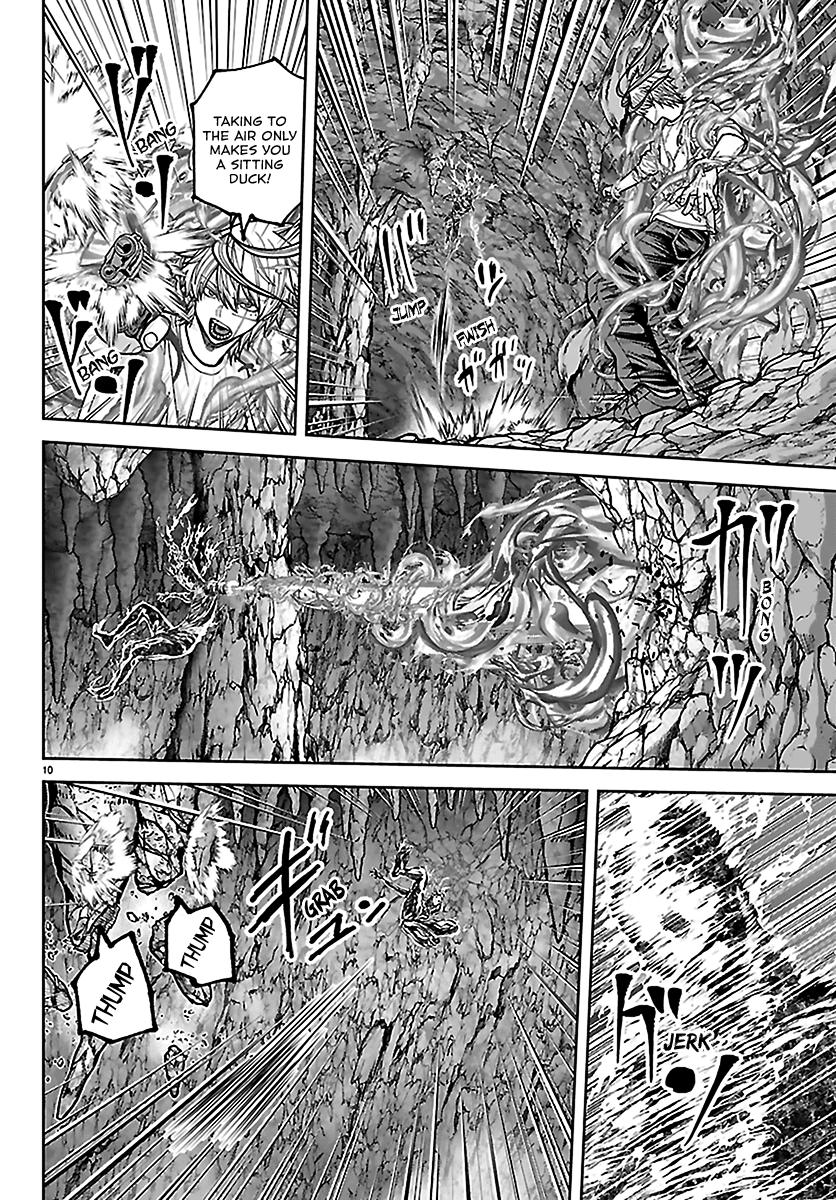 Tougen Anki - Legend of the Cursed Blood Chapter 276 page 9 - 