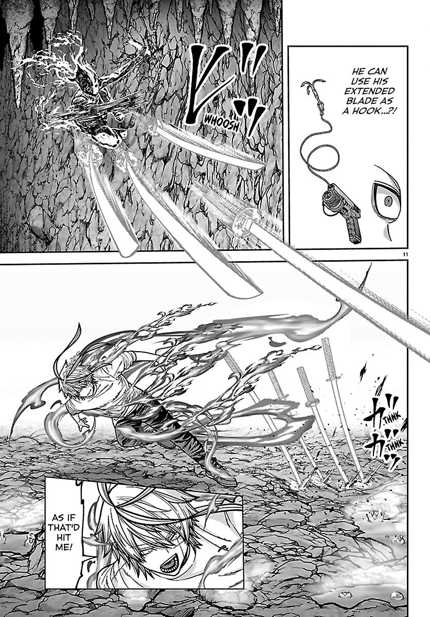 Tougen Anki - Legend of the Cursed Blood Chapter 276 page 10 - 