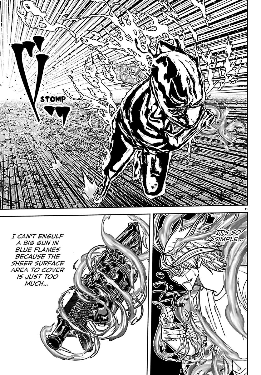 Tougen Anki - Legend of the Cursed Blood Chapter 277 page 11 - 