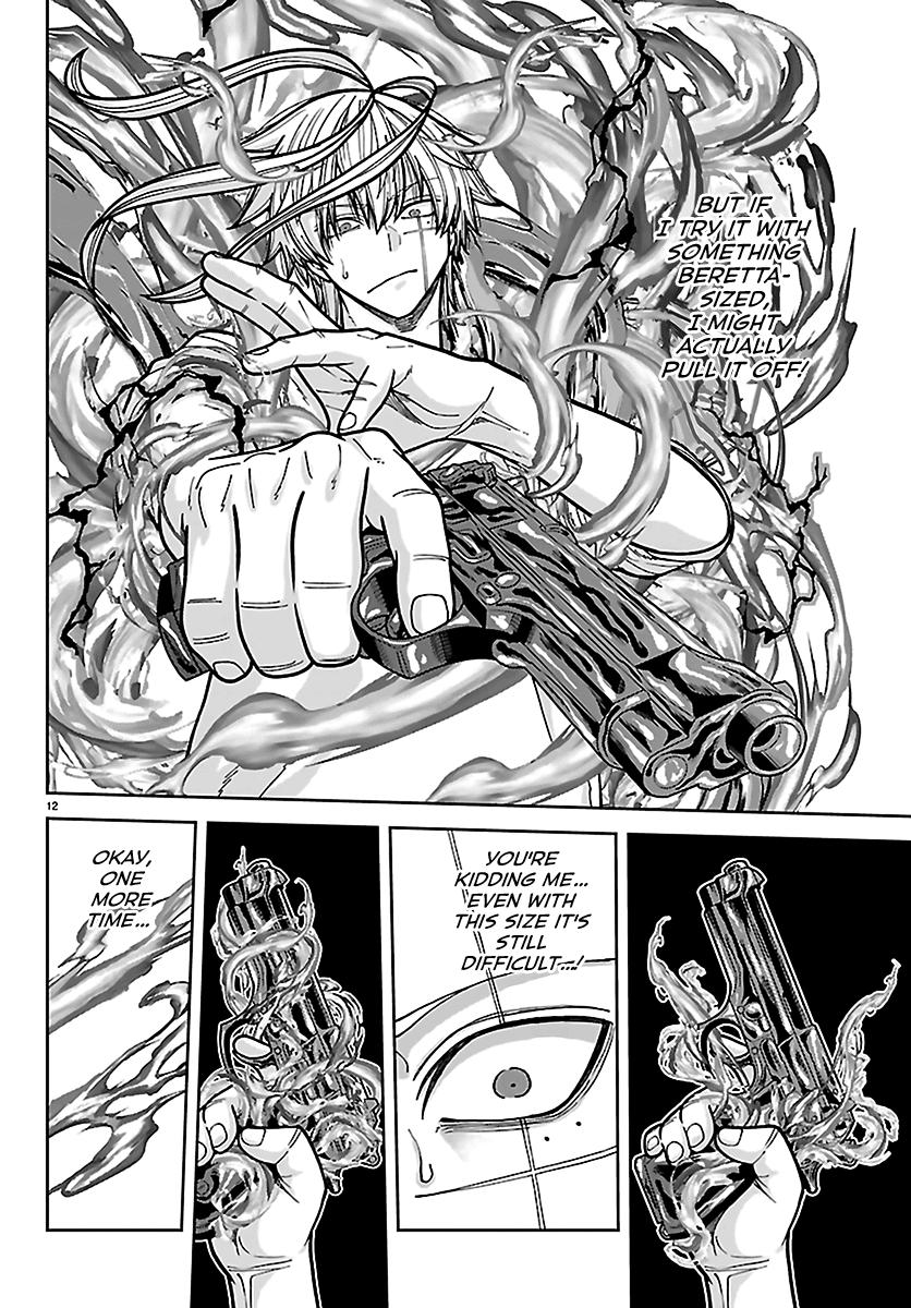Tougen Anki - Legend of the Cursed Blood Chapter 277 page 12 - 