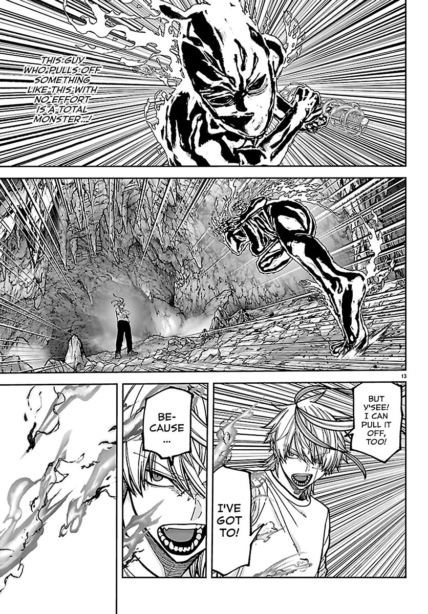 Tougen Anki - Legend of the Cursed Blood Chapter 277 page 13 - 