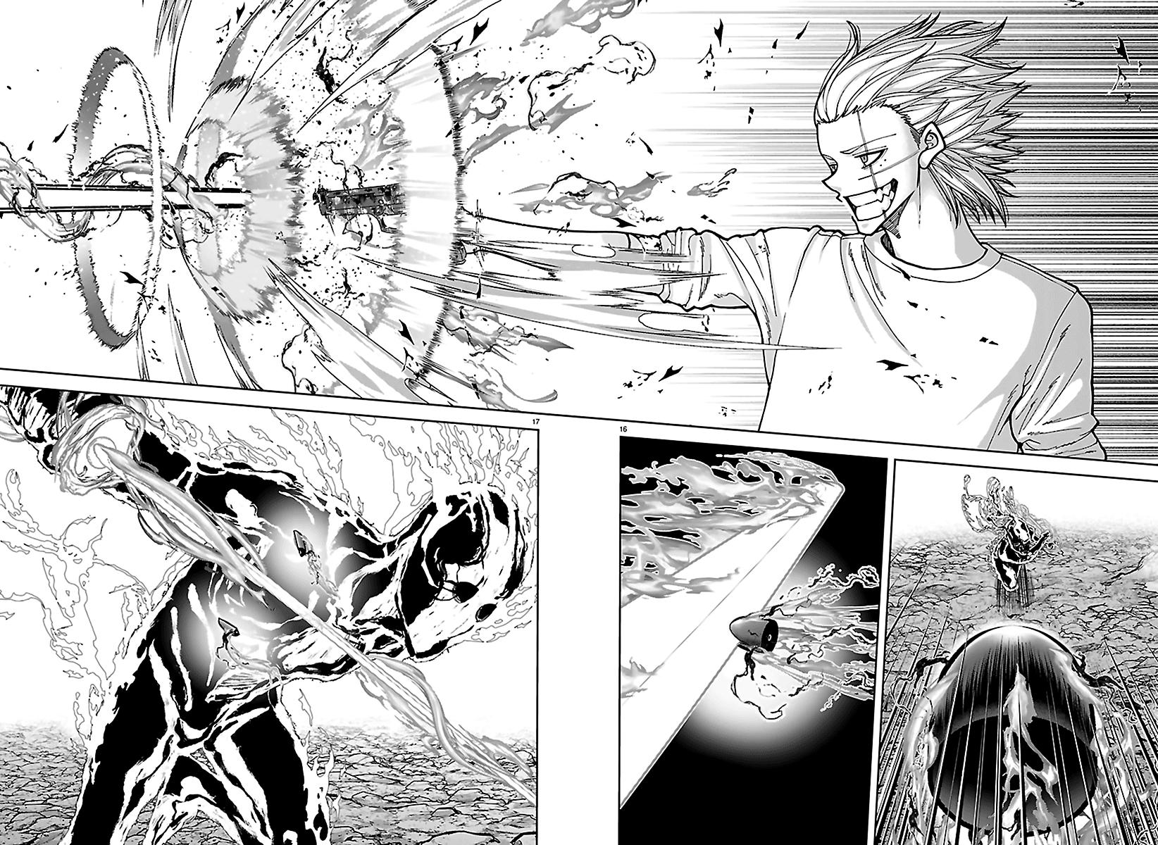 Tougen Anki - Legend of the Cursed Blood Chapter 277 page 15 - 