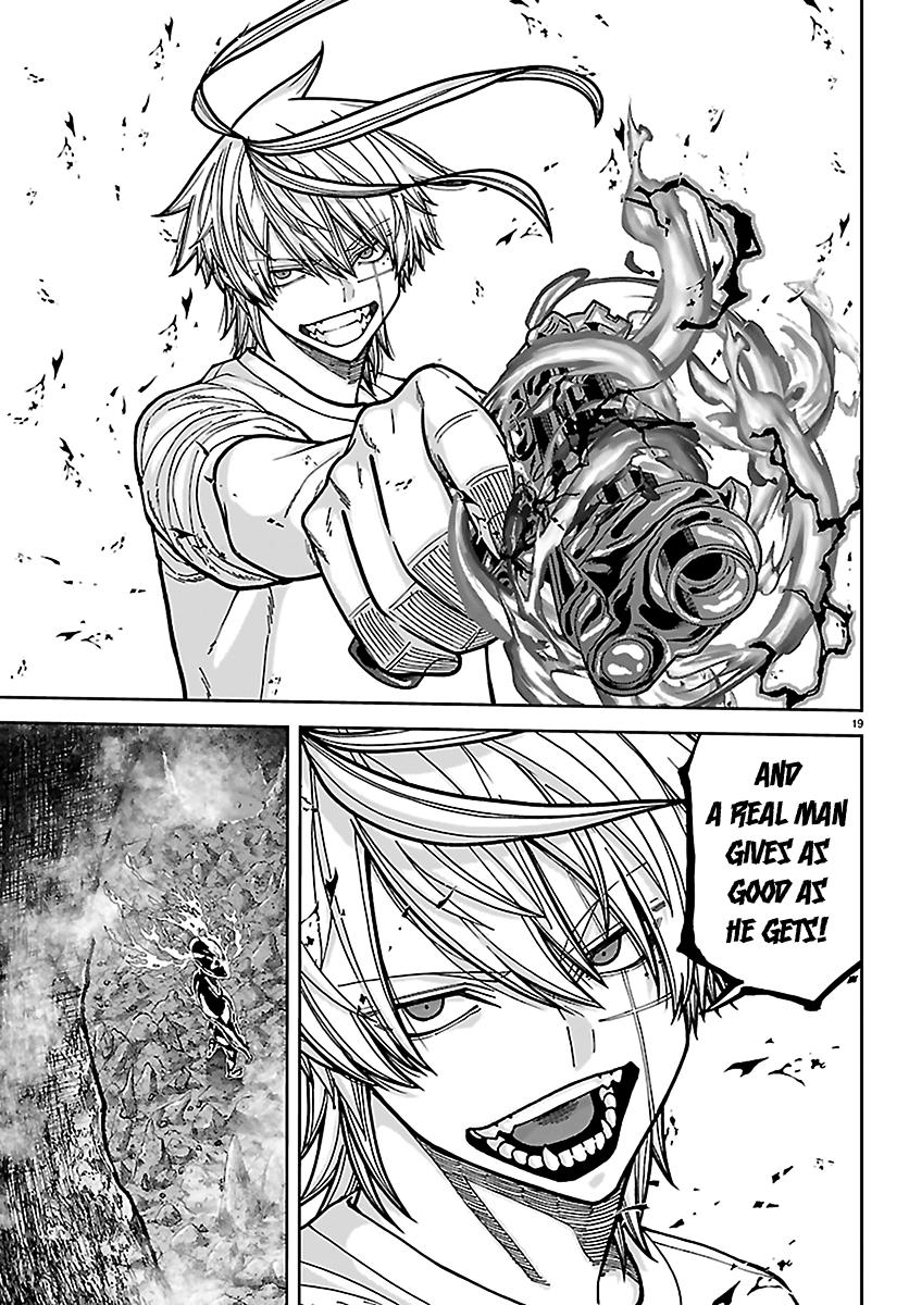 Tougen Anki - Legend of the Cursed Blood Chapter 277 page 17 - 