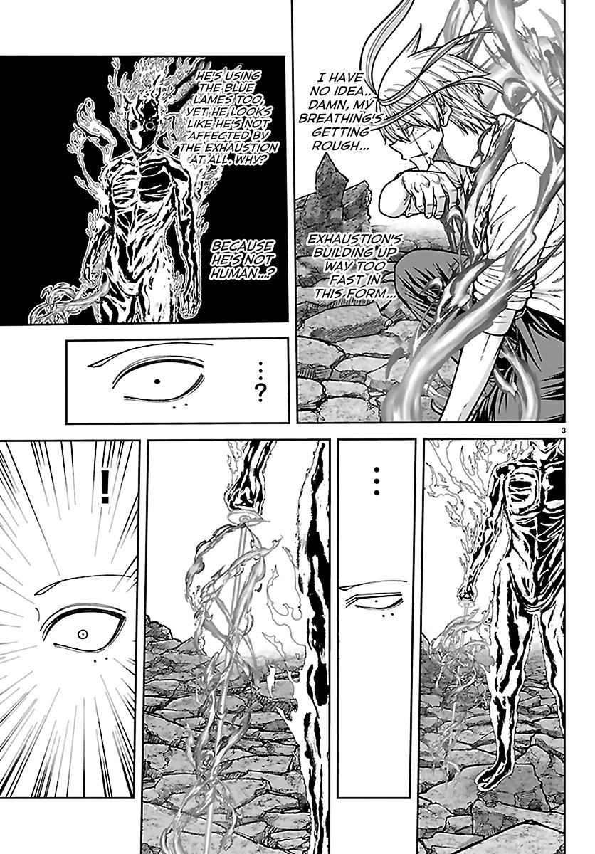 Tougen Anki - Legend of the Cursed Blood Chapter 277 page 3 - 