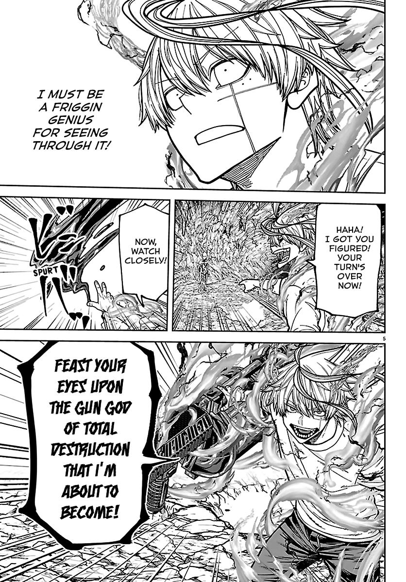 Tougen Anki - Legend of the Cursed Blood Chapter 277 page 5 - 