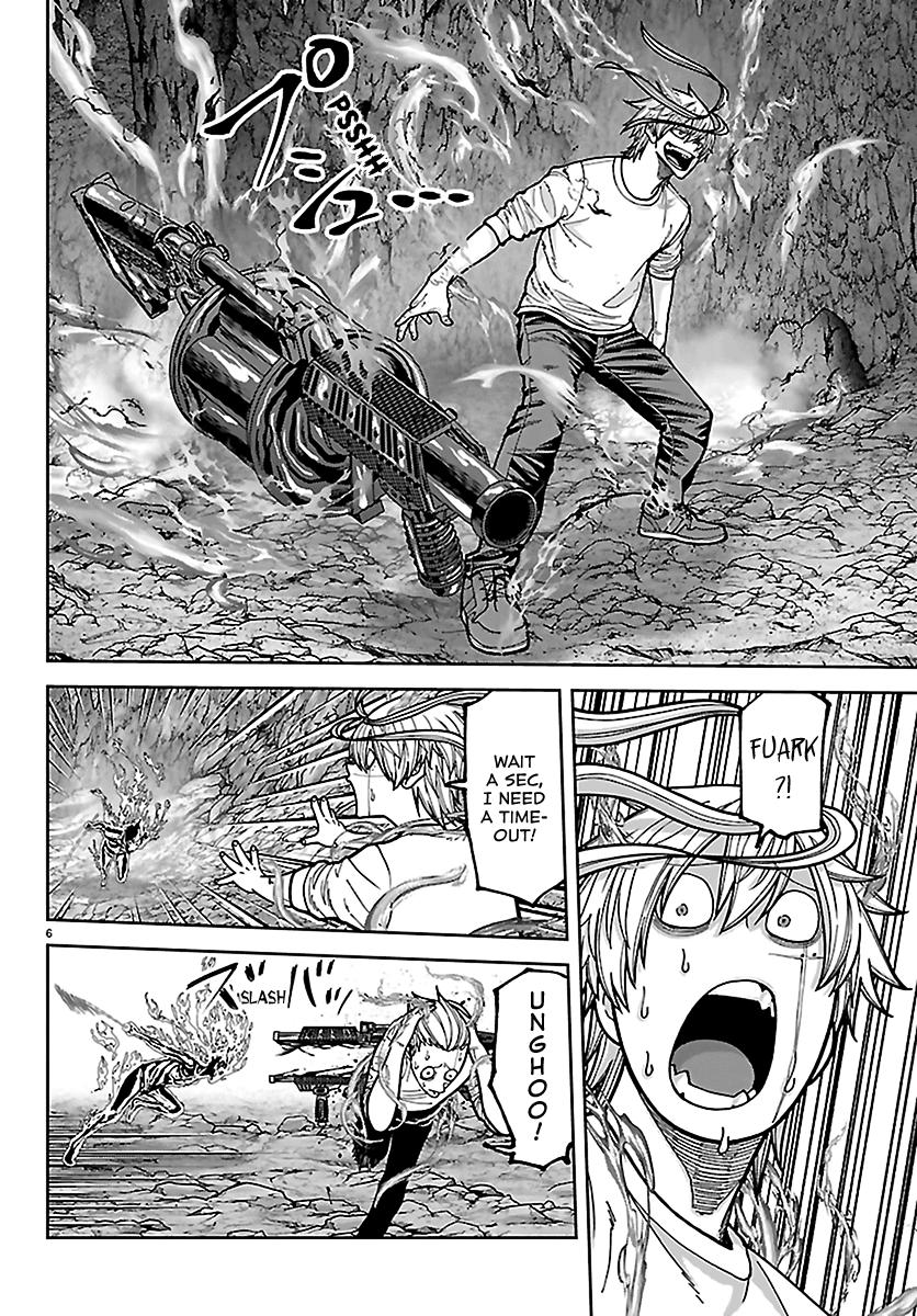 Tougen Anki - Legend of the Cursed Blood Chapter 277 page 6 - 