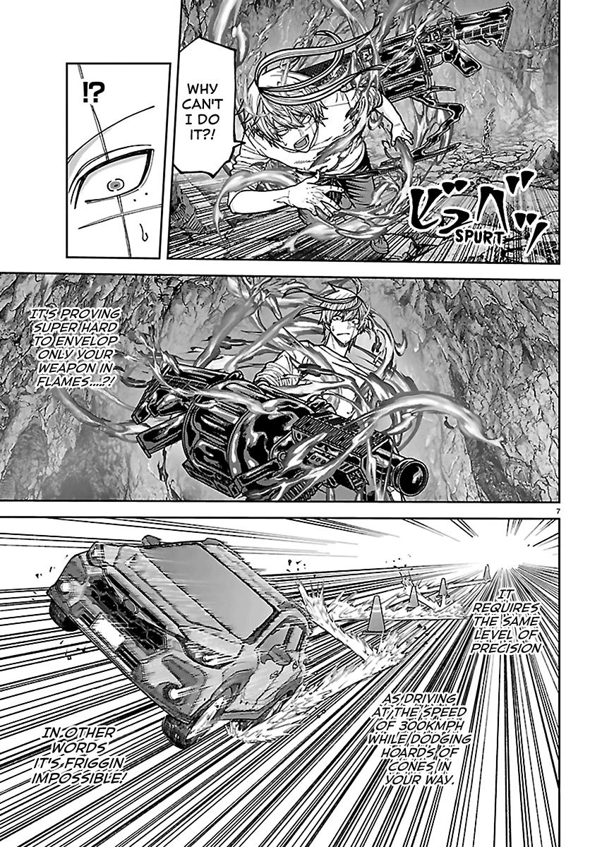 Tougen Anki - Legend of the Cursed Blood Chapter 277 page 7 - 