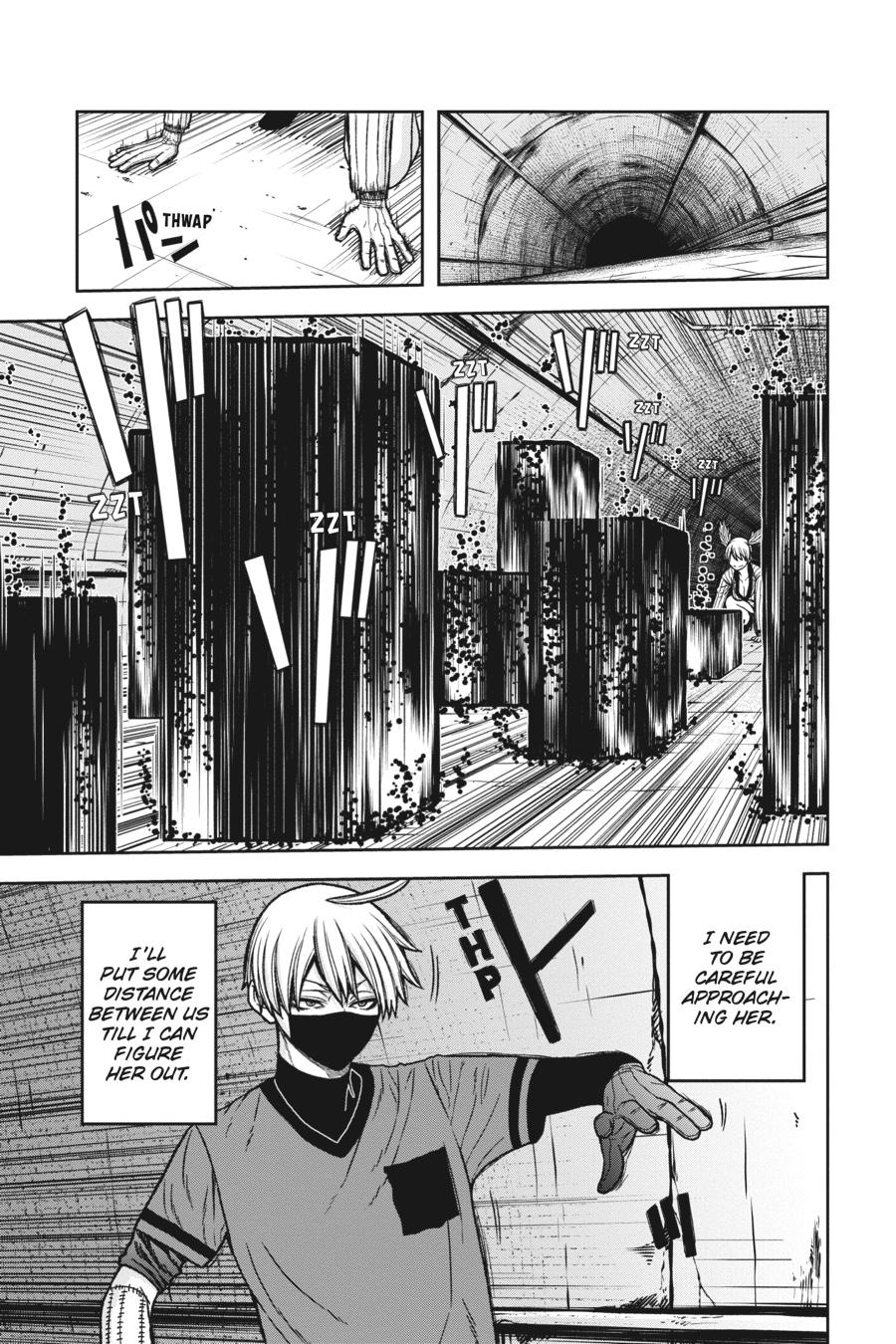 Tougen Anki - Legend of the Cursed Blood Chapter 28 page 1 - 