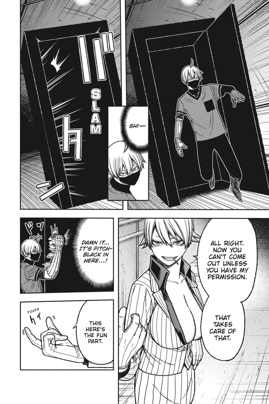 Tougen Anki - Legend of the Cursed Blood Chapter 28 page 2 - 
