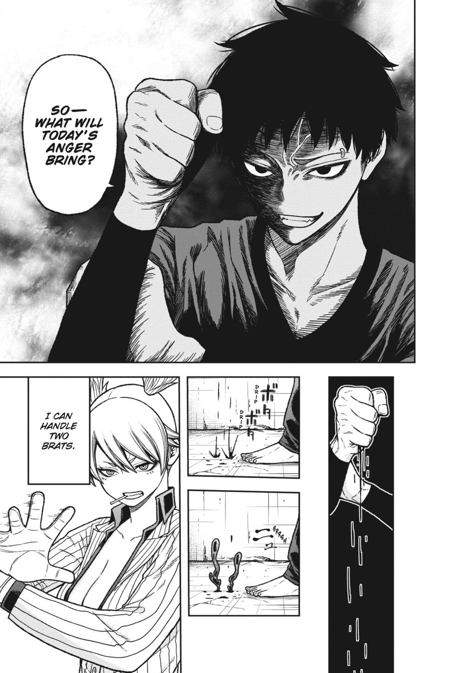 Tougen Anki - Legend of the Cursed Blood Chapter 28 page 11 - 
