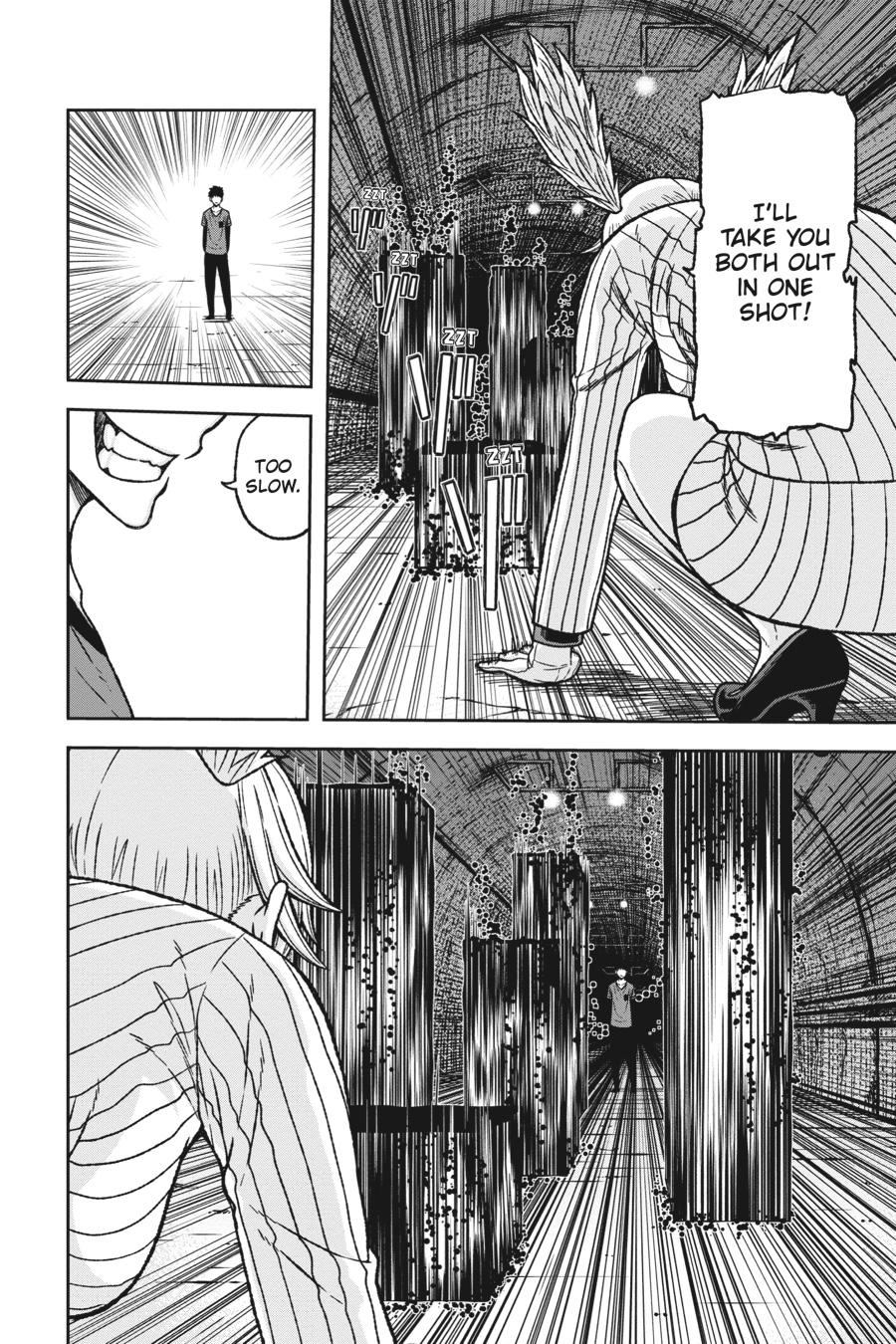 Tougen Anki - Legend of the Cursed Blood Chapter 28 page 12 - 