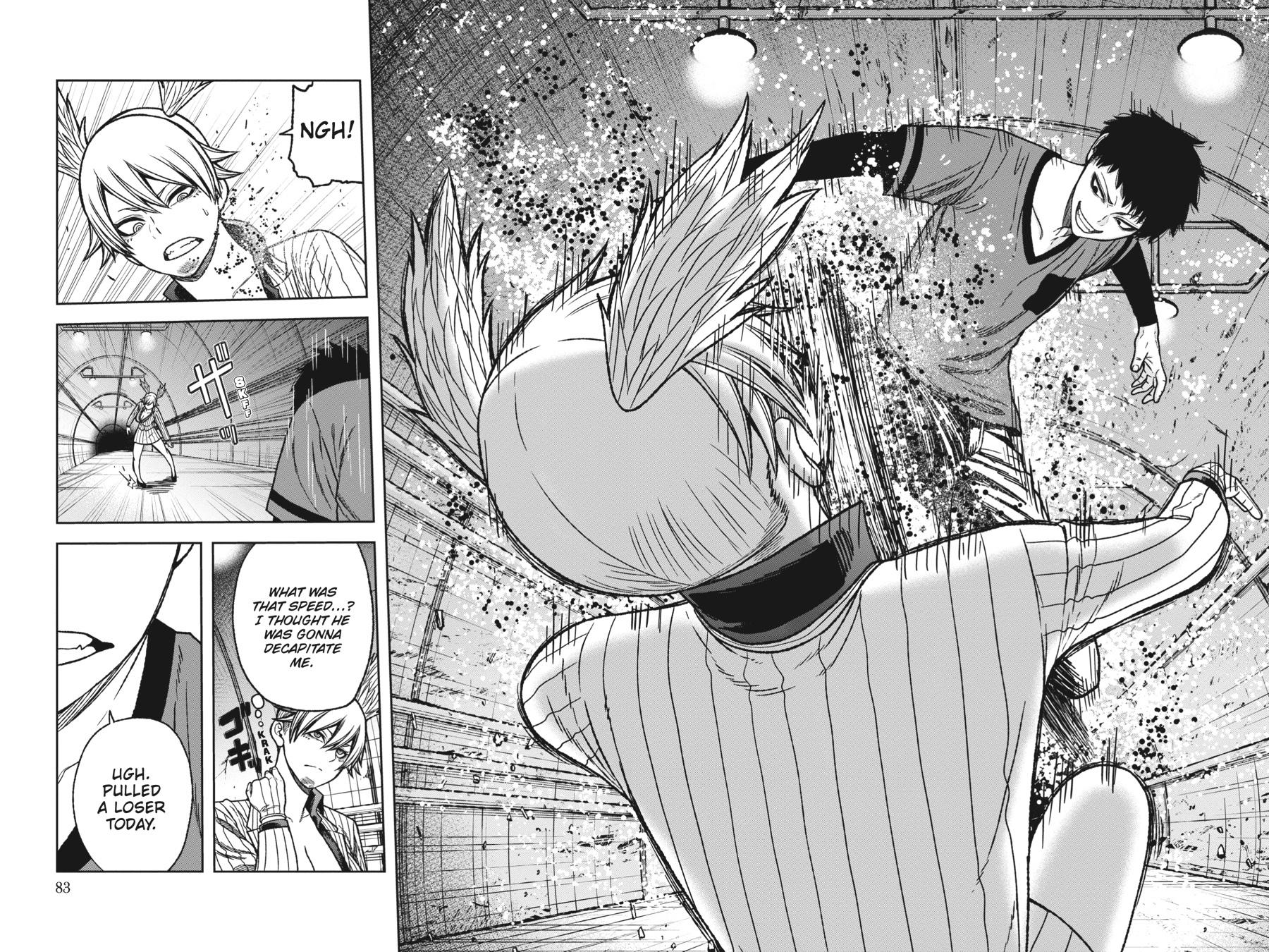 Tougen Anki - Legend of the Cursed Blood Chapter 28 page 14 - 
