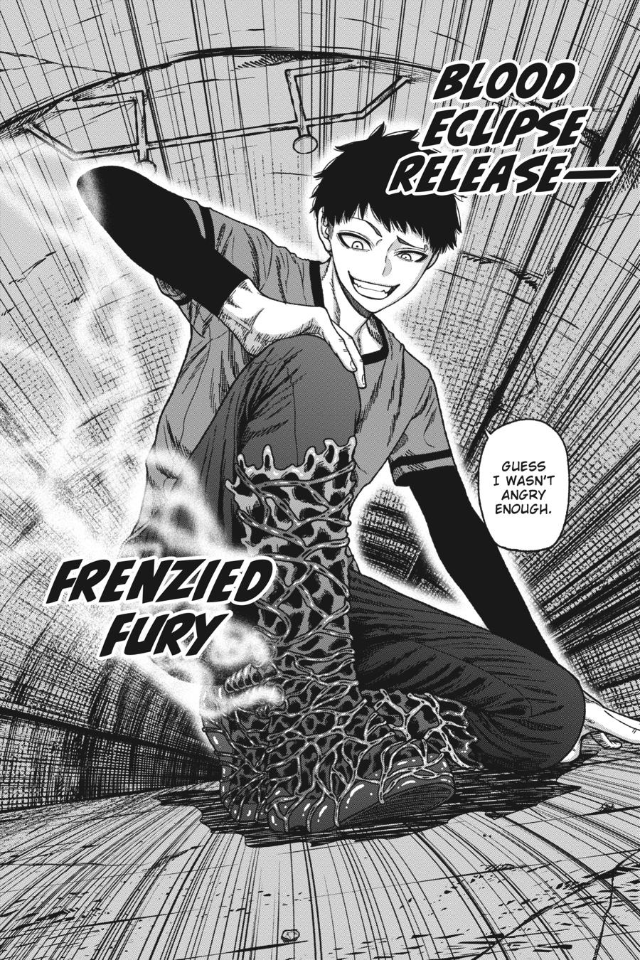 Tougen Anki - Legend of the Cursed Blood Chapter 28 page 15 - 