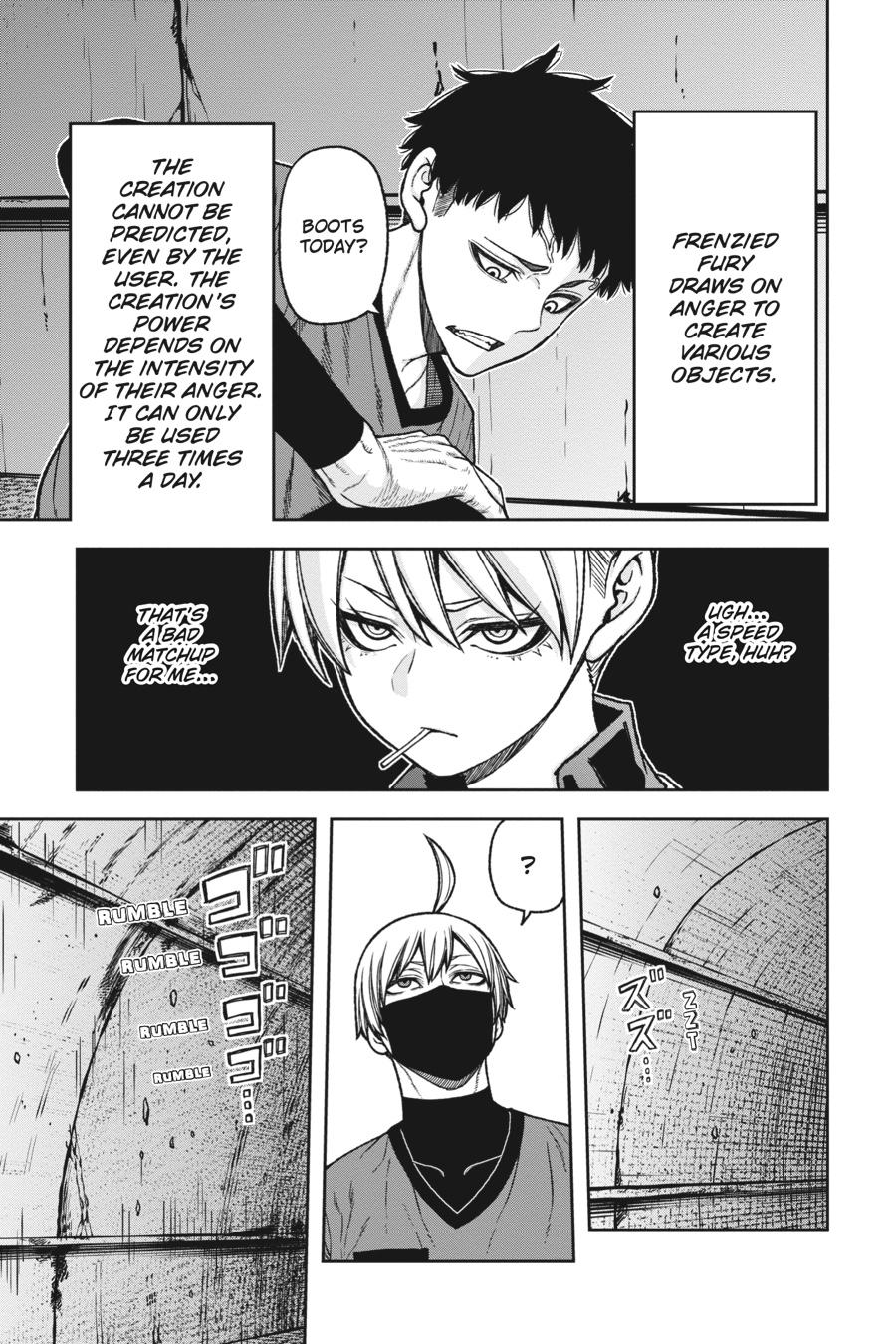 Tougen Anki - Legend of the Cursed Blood Chapter 28 page 16 - 