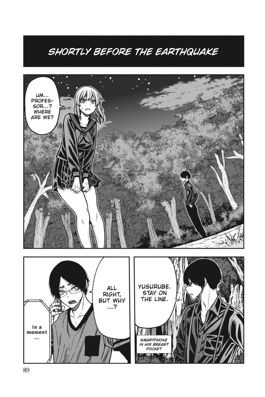 Tougen Anki - Legend of the Cursed Blood Chapter 28 page 20 - 