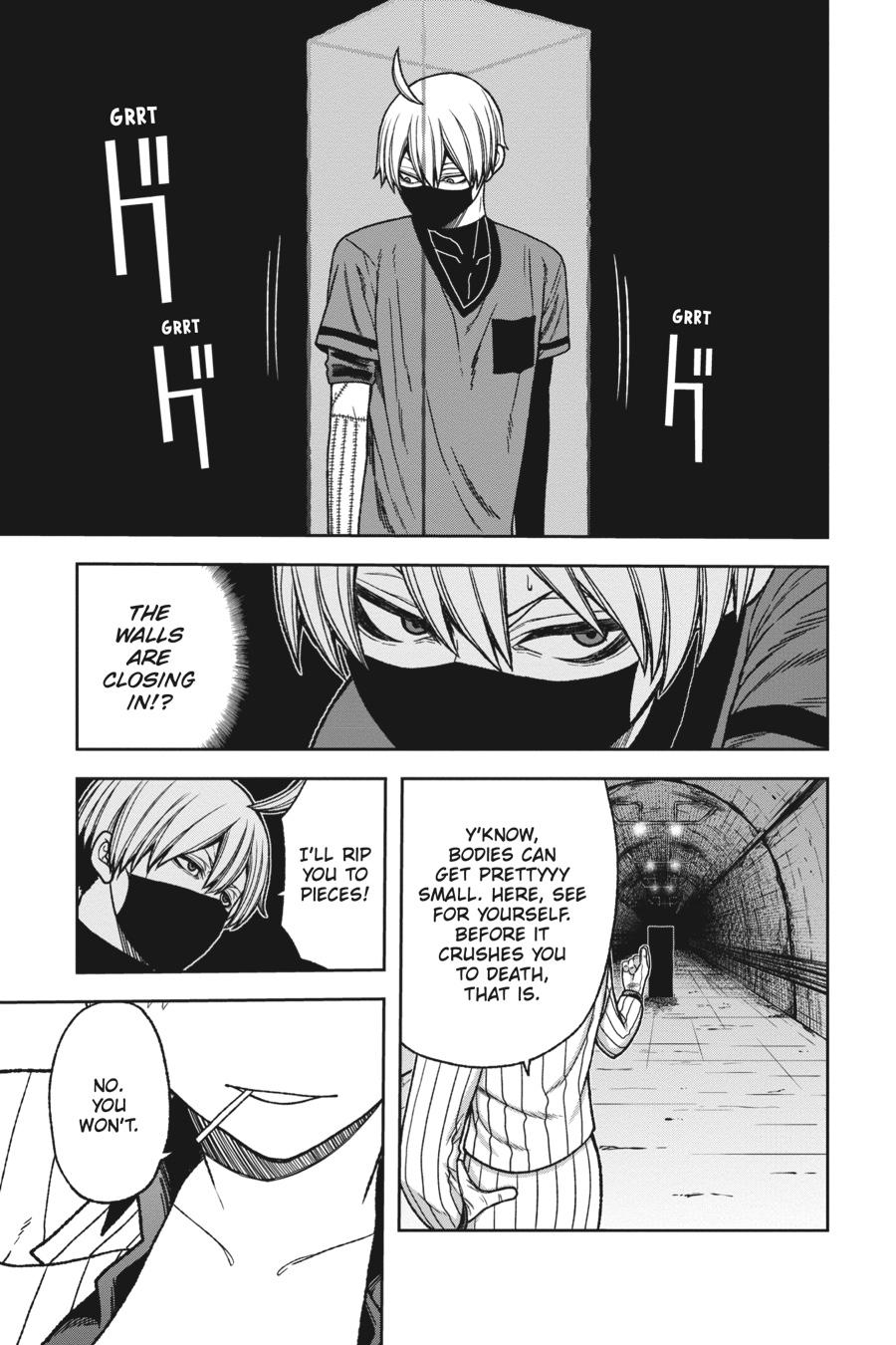 Tougen Anki - Legend of the Cursed Blood Chapter 28 page 3 - 