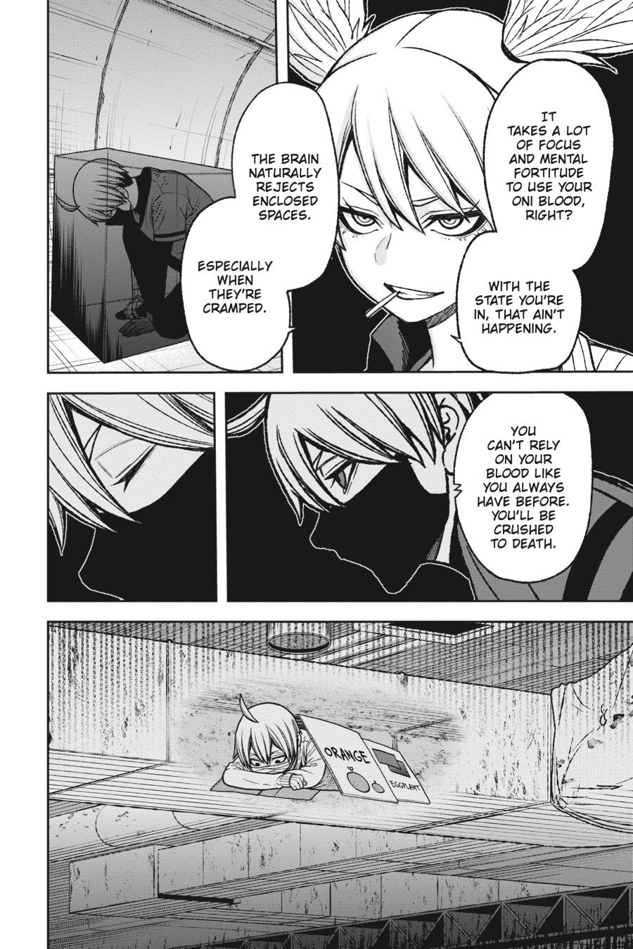 Tougen Anki - Legend of the Cursed Blood Chapter 28 page 4 - 