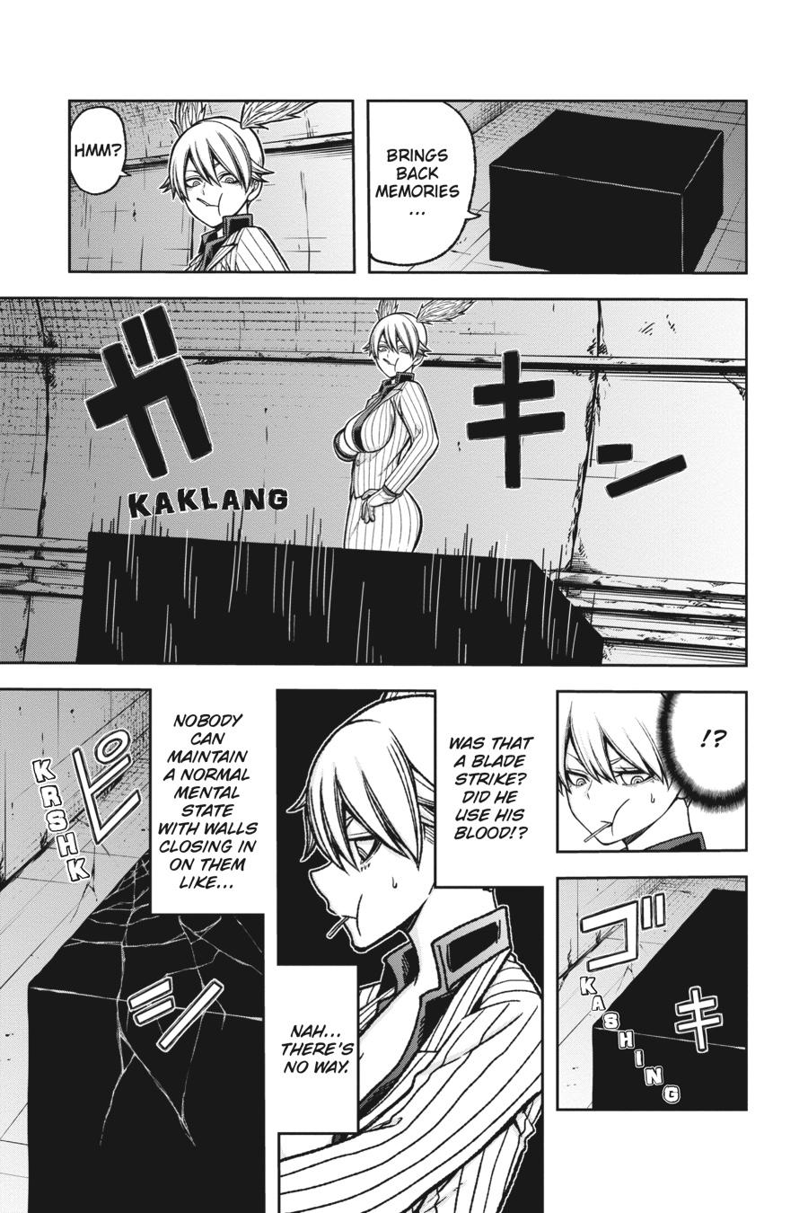 Tougen Anki - Legend of the Cursed Blood Chapter 28 page 5 - 