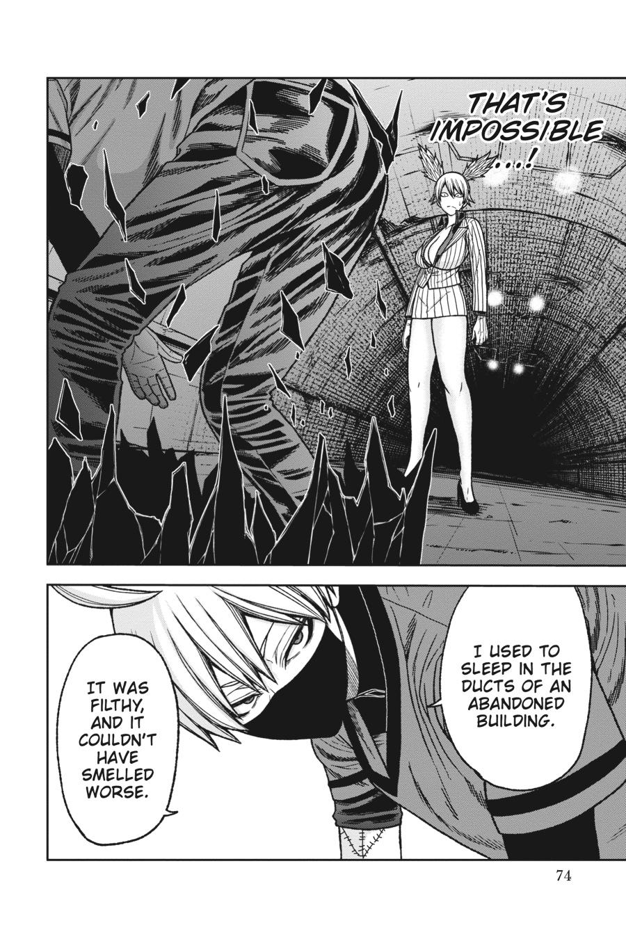 Tougen Anki - Legend of the Cursed Blood Chapter 28 page 6 - 