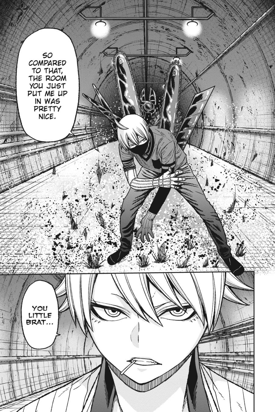Tougen Anki - Legend of the Cursed Blood Chapter 28 page 7 - 