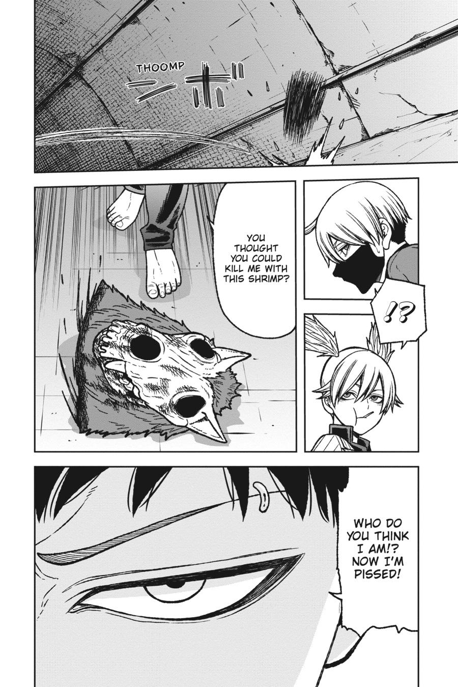 Tougen Anki - Legend of the Cursed Blood Chapter 28 page 8 - 