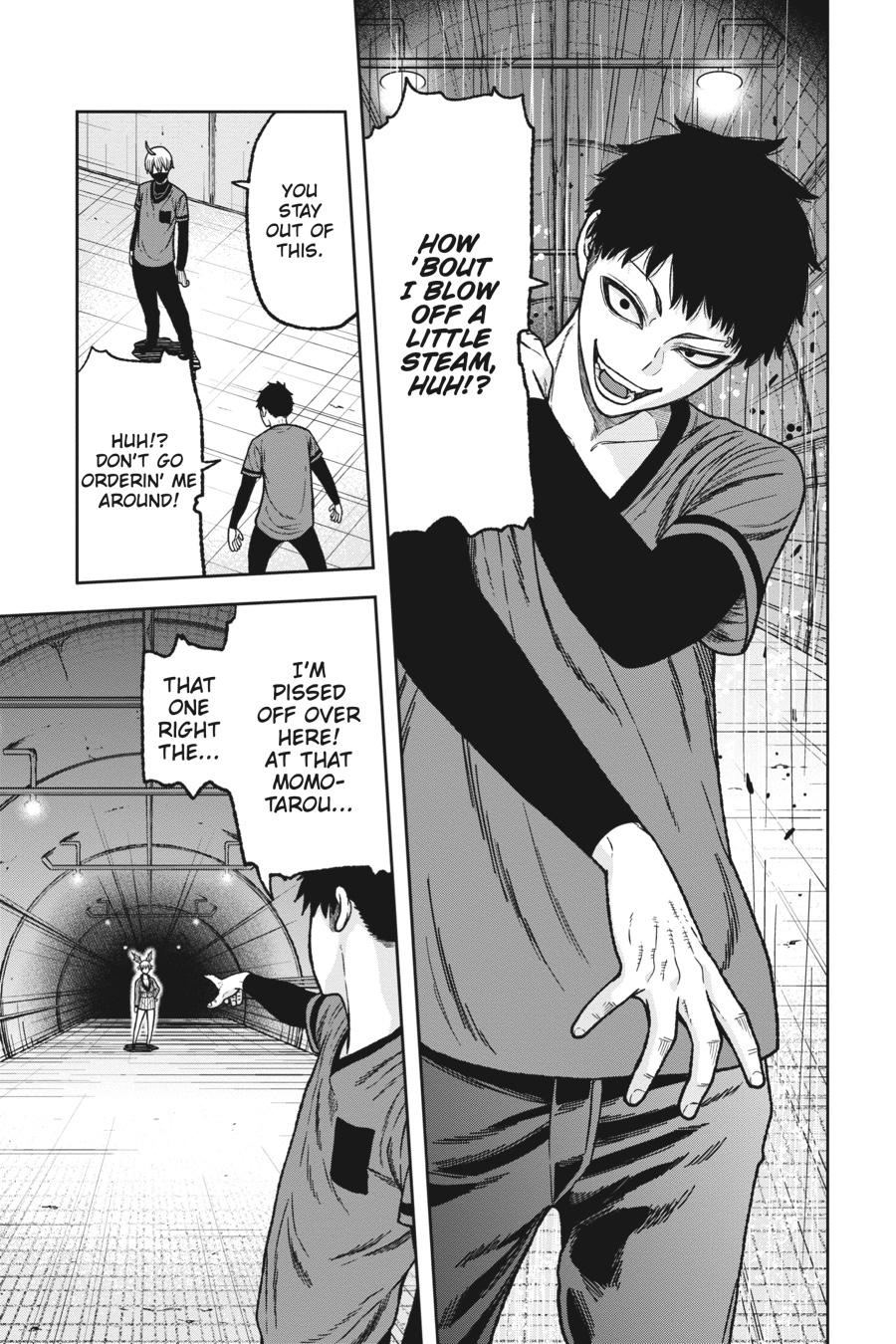 Tougen Anki - Legend of the Cursed Blood Chapter 28 page 9 - 