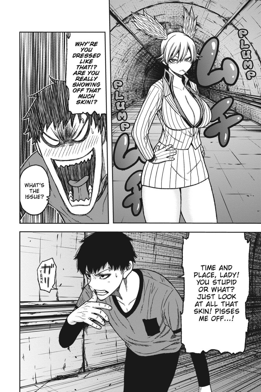 Tougen Anki - Legend of the Cursed Blood Chapter 28 page 10 - 