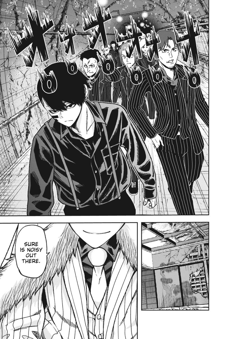 Tougen Anki - Legend of the Cursed Blood Chapter 29 page 18 - 